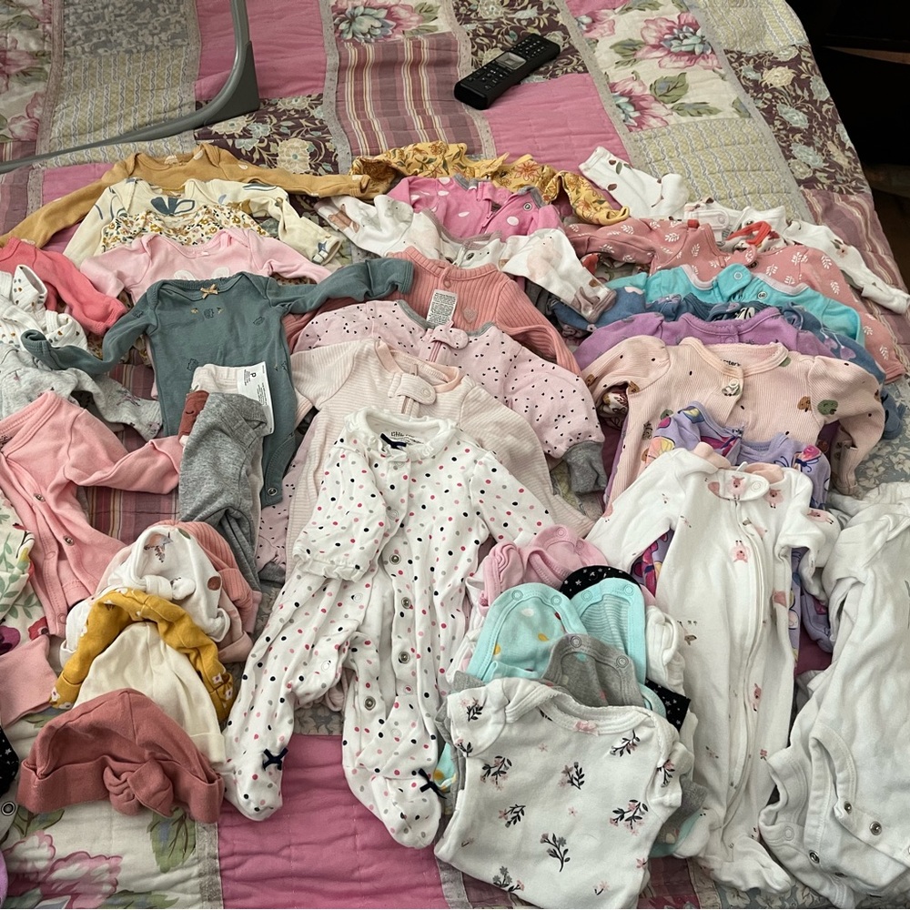 Premie Girl Cloths